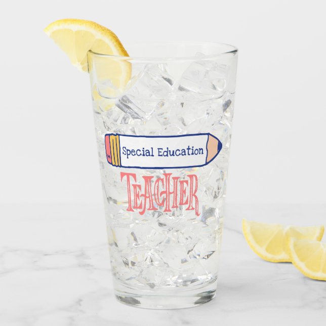 Diseño de lápiz para profesores de educación espec (Anverso (hielo))