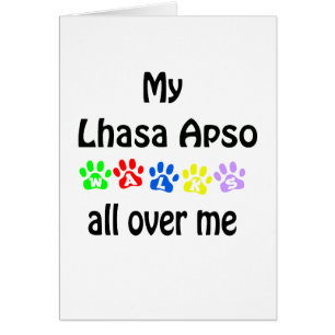 Diseño de las caminatas de los Apso de Lhasa