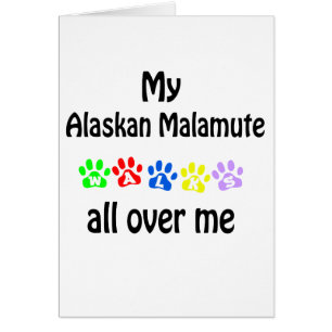 Diseño de las caminatas de Malamute en Alaskan