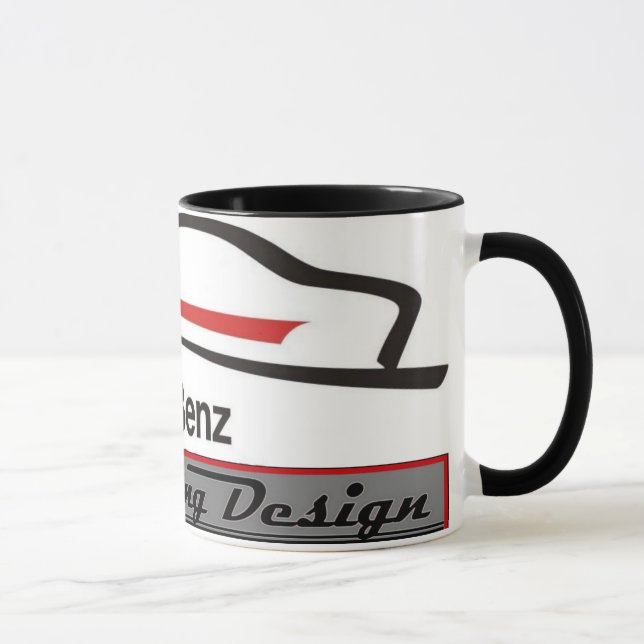 DISEÑO DE LAS CARRERAS DEL BENZ DE MERCEDES - TAZA (Derecha)