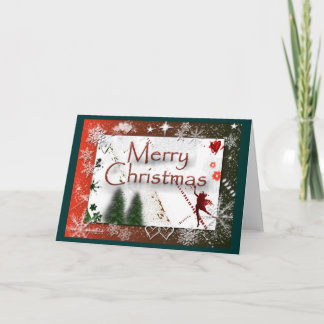 Diseño de las Felices Navidad
