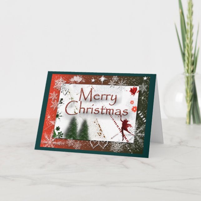 Diseño de las Felices Navidad (Anverso)