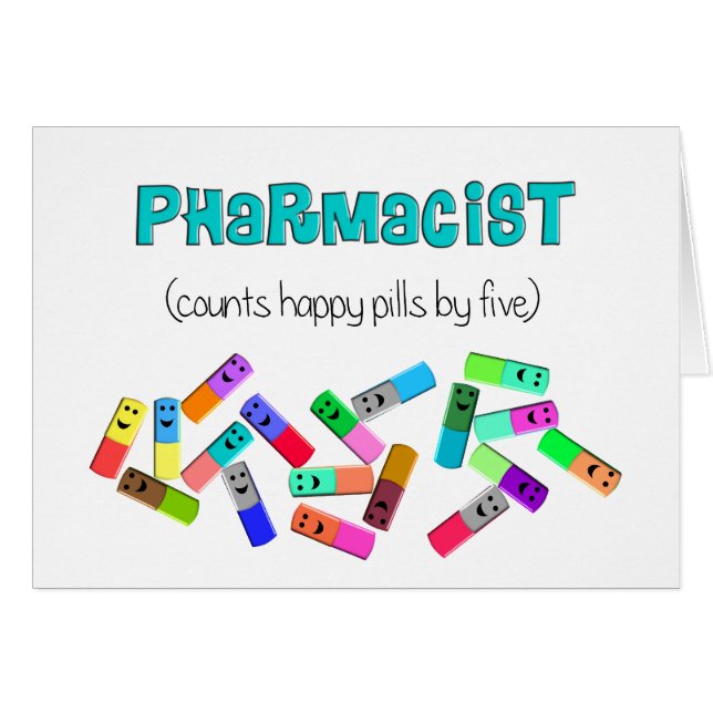 Diseño de las "píldoras felices" de la farmacia (Anverso (Horizontal))