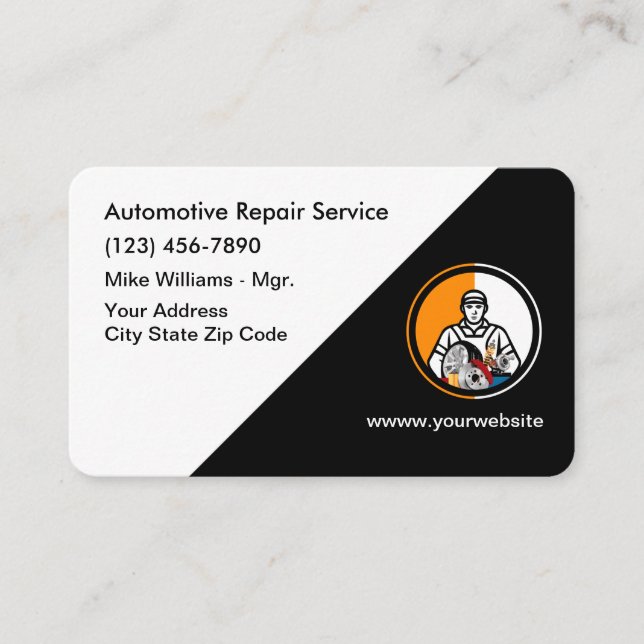 Diseño de las tarjetas de visita más codiciadas pa (Anverso)