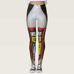 Diseño de Legging del vinagre de Datu Puti