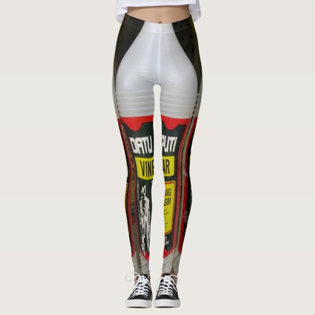 Diseño de Legging del vinagre de Datu Puti (Anverso)