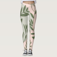 Diseño de Leggings de diseño único inspirado en la
