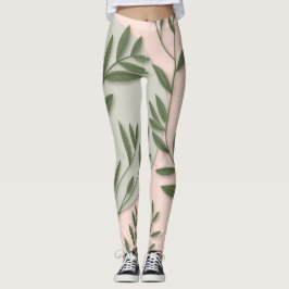 Diseño de Leggings de diseño único inspirado en la
