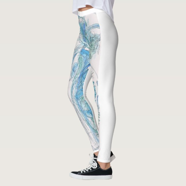 Diseño de Leggings II (Izquierda)