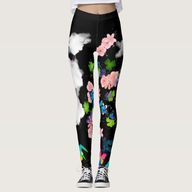 Diseño de Leggings todo-sobre-impresión creador có (Anverso)