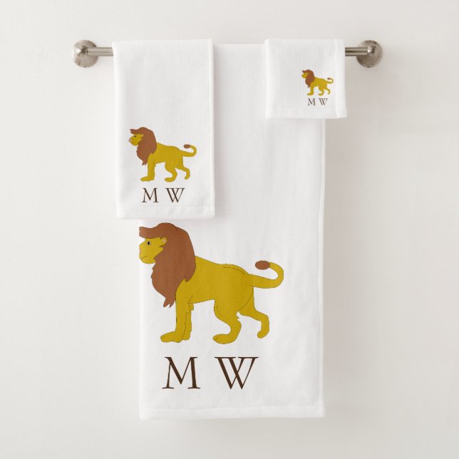 Diseño de León Monogramado (In situ)