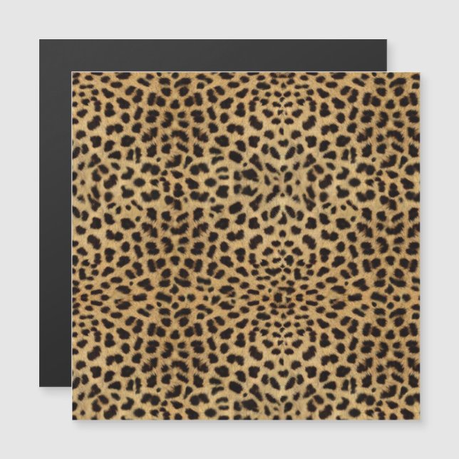 Diseño de leopardo (Anverso/Reverso)