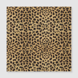 Diseño de leopardo