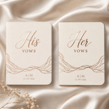 Diseño de libro de votos de boda de lujo minimalis