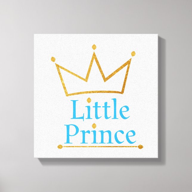Diseño de lienzo de Little Prince (Anverso)