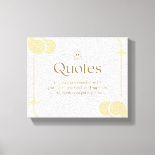 Diseño de lienzo impreso.