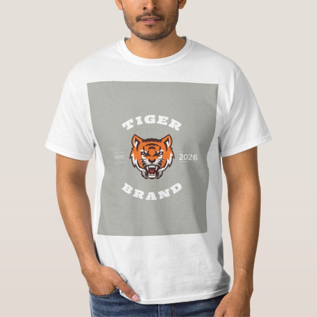 diseño de logo de camiseta compartir impresión (Anverso)