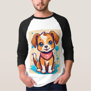 Diseño de Logo de Camiseta Única y Creativa