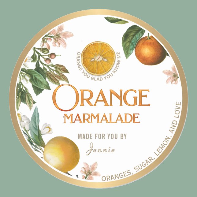 Diseño de logotipo ingenioso Sello de marmalade Na (Subido por el creador)
