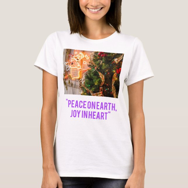 Diseño de logotipos para camisetas de navidades (Anverso)