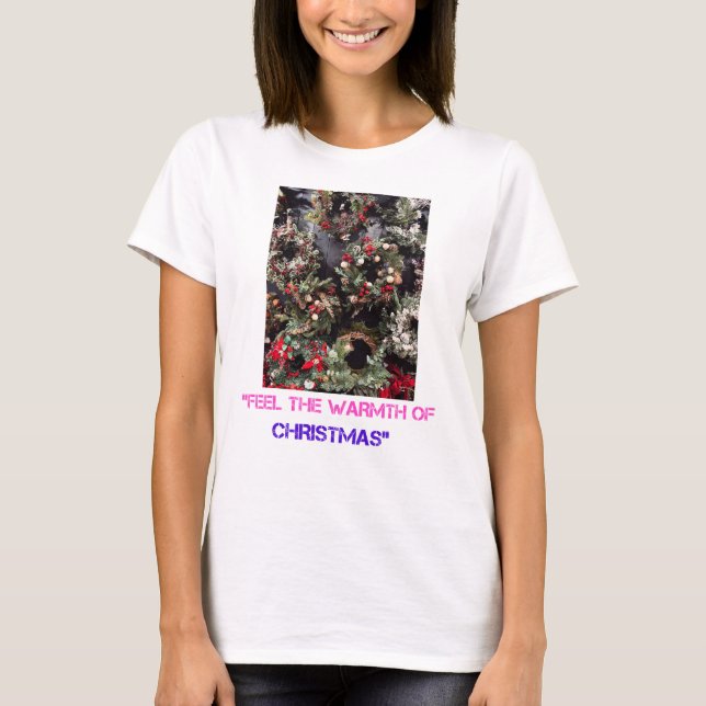 Diseño de logotipos para camisetas de navidades (Anverso)