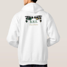 Diseño de luces de escenario - sudadera con capuch