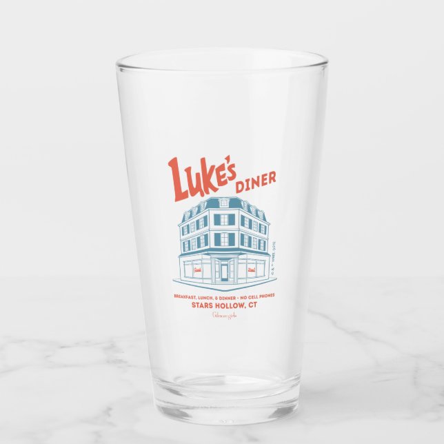 Diseño de Luke's Diner Stars Hollow (Anverso)