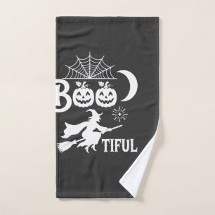 Diseño de luna de bruja de Halloween Bootiful_1