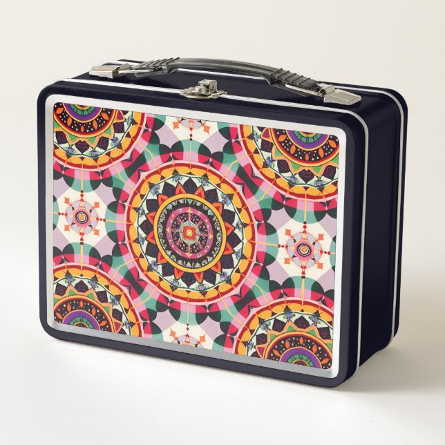 Diseño de Mandala complicado (Anverso)