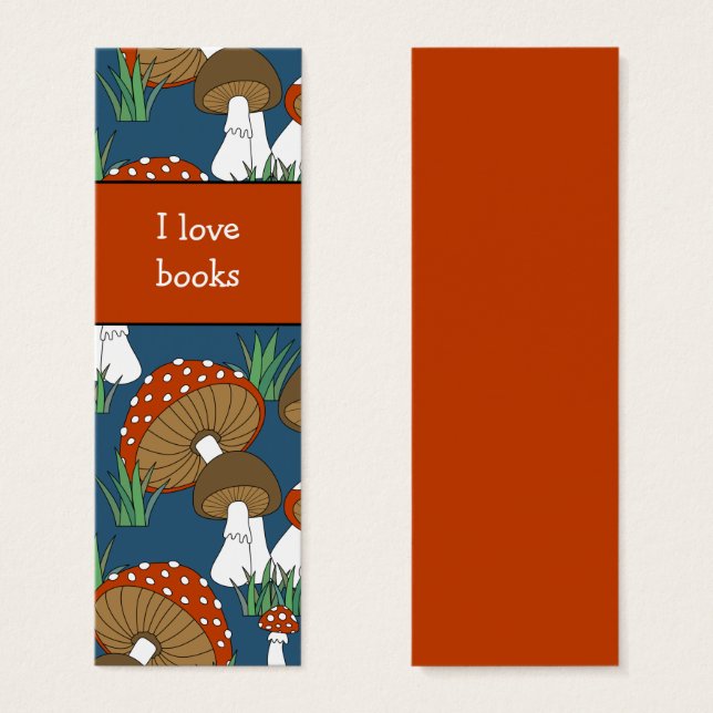 Diseño de marcadores de dibujos animados para hong (Anverso y reverso)