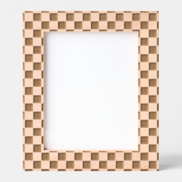 Diseño de marco de caja cuadrada moderna grabada p