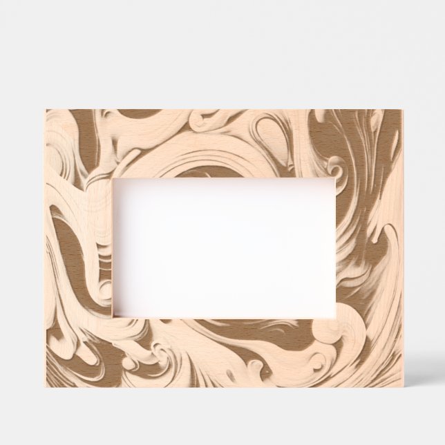 Diseño de marco elegante (Anverso)