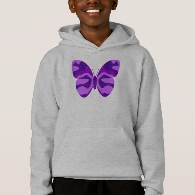 Diseño de Mariposa (Anverso)
