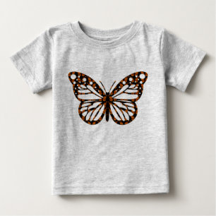 Diseño de mariposa monarca - Baby Fine Jersey T-Sh