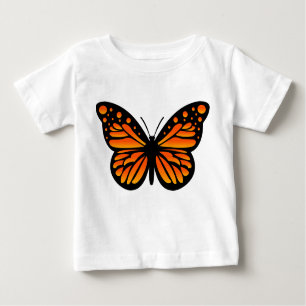 Diseño de mariposa monarca - Baby Fine Jersey T-Sh