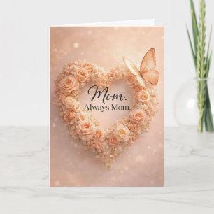 Diseño de Mariposa Tarjeta de Regalo del Día de