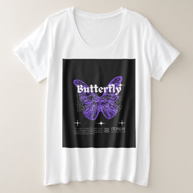 Diseño de mariposas (Anverso del diseño)