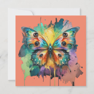 Diseño de mariposas coloridas