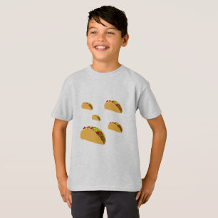 Diseño de Martes de Taco - Camiseta básica para ni