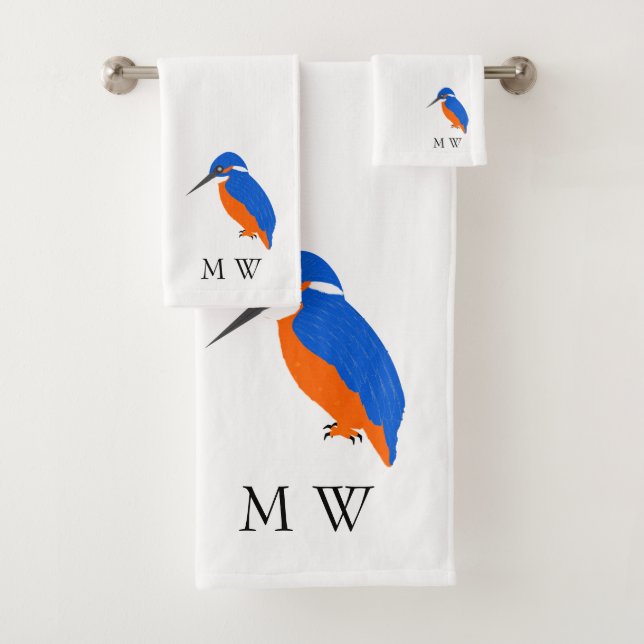 Diseño de Martín Pescador Monogramado (In situ)