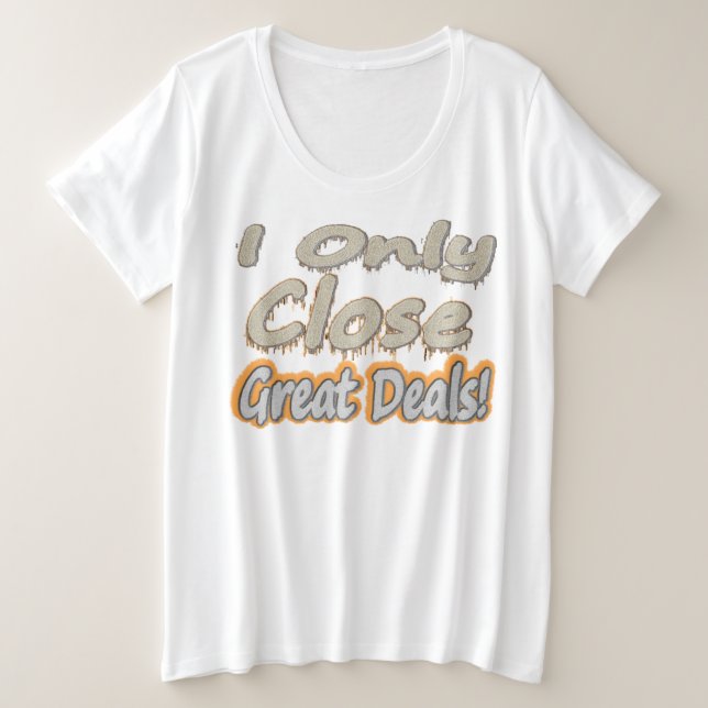 Diseño De Material Artístico Sobre "Grandes Oferta (Anverso del diseño)