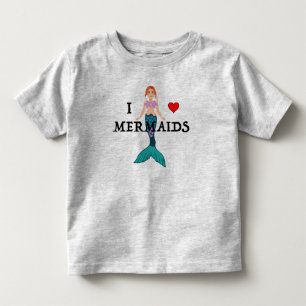 Diseño de Me Amo las Sirenas - Jersey Fino para Ni