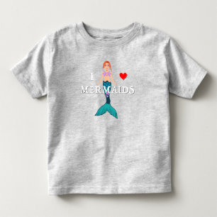 Diseño de Me Amo las Sirenas - Jersey Fino para Ni