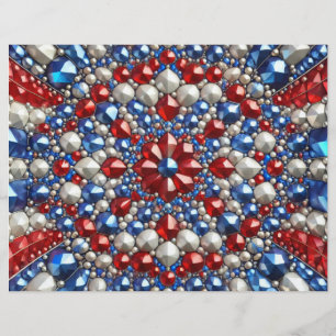 Diseño de membrete con colores holandeses