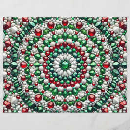 Diseño de membrete con colores italianos