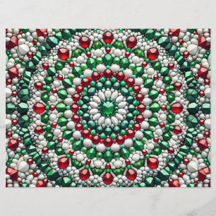 Diseño de membrete con colores italianos