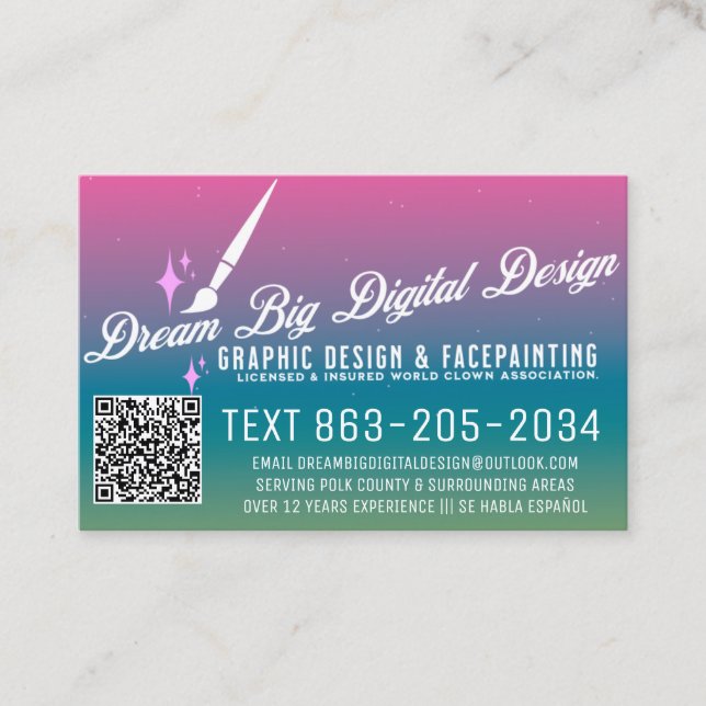 DISEÑO DE MIS TARJETAS DE NEGOCIO (Anverso)