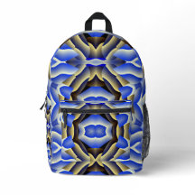Diseño de mochila de patrones geométricos de vario