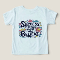 diseño de moda caminar y camiseta de bondad