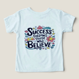 diseño de moda caminar y camiseta de bondad